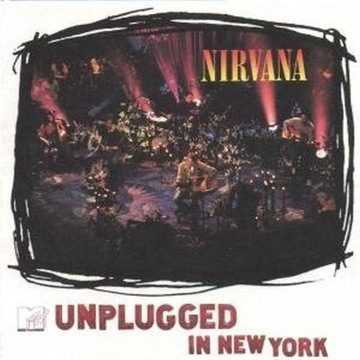 NIRVANA MTV Unplugged In NY CD