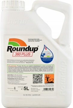 Roundup 360SL Plus 5L randap