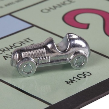 HASBRO MONOPOLY STANDARD CLASSIC C1009 НОВЫЕ ПЕШКИ