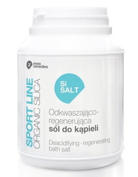 SiSalt INVEX Sól Odkwaszająco-regenerująca