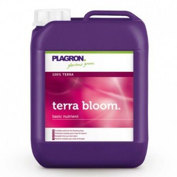 Plagron Terra BLOOM 10L nawóz odżywka KWITNIENIE