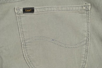 LEE spodnie SUPER SKINNY grey TOXEY _ W28 L33