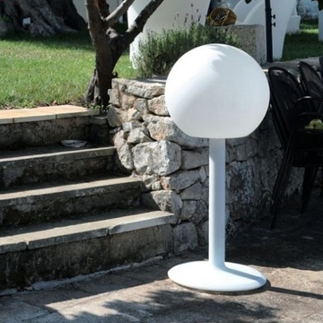 Kula lampa ogrodowa 40 cm - 7W LED, Made in Italy