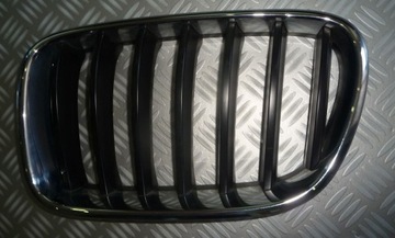 BMW X3 F25 Faux Grill, левая почка, черный 7210725