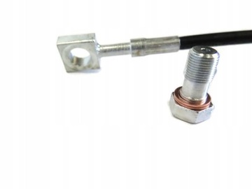 Тормозной трос эластичный. задняя часть для VW BORA/GOLF/NEW B