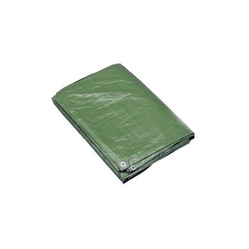 PLANDEKA ZIELONA 5x8m 90g MOCNA DUŻA UV OCHRONA