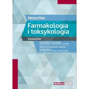 FARMAKOLOGIA I TOKSYKOLOGIA Mutschlera ~~ 2022