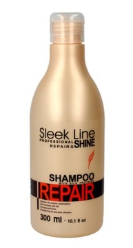 STAPIZ Sleek Line Repair Szampon z Jedwabiem 300ml