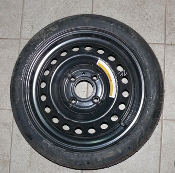 KOŁO DOJAZDOWE 16'' NISSAN SENTRA B16 4x144,3