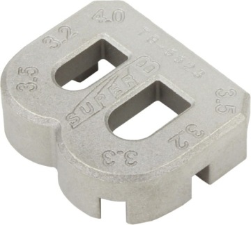 Спицевый ключ Super-B для спиц 3,2/3,3/3,5/4,0