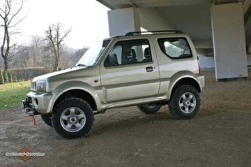 Полбуше PRO комплект Suzuki Jimny XSHOCKDAKAR