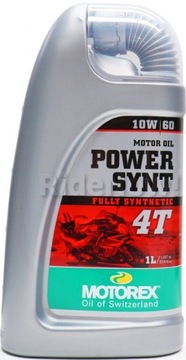 Olej silnikowy Motorex Power Synt 10W60 1L Wrocław
