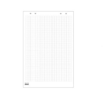 БЛОК ФЛИПЧАРТА СЕТКА 2X3 ЭКОДОСКИ 58X83 10 ЛИСТОВ