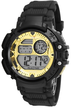 Mocny Sportowy Zegarek Dla Chłopca OCEANIC WR100m