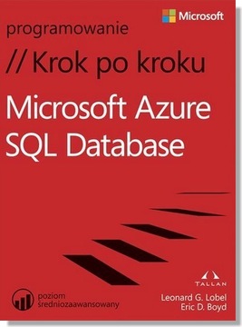 Microsoft Azure SQL Database Krok po kroku