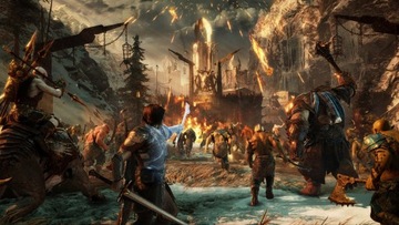 Средиземье SHADOW OF WAR STEAM PL KEY PC + БОНУС