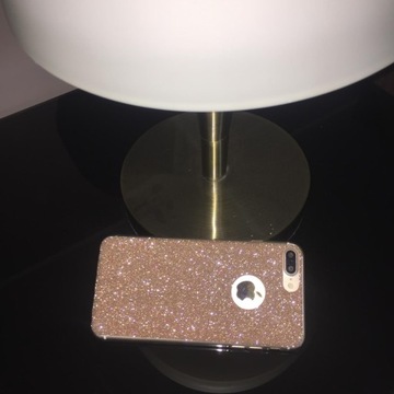 Красивый чехол для iPhone 7 8 Glitter BLING Glitter GOLD