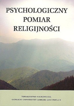 TN KUL - Psychologiczny pomiar religijności