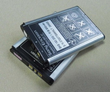 ОРИГИНАЛЬНЫЙ АККУМУЛЯТОР BST-37 SONY ERICSSON V600i V630i