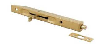 ZASUWA CZOŁOWA KANTRYGIEL DO DRZWI DRZWIOWY 160 MM