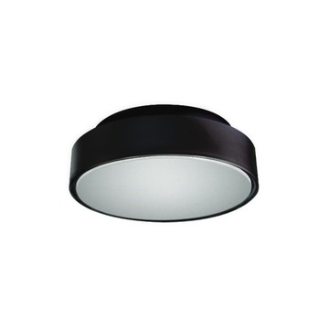 Plafon z czujnikiem Dione 3140CCRM czarny Pawbol