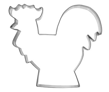 Foremka KOGUT 13 cm