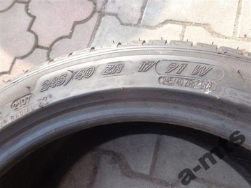 1шт MICHELIN Pilot Exalto 245/40/17 5мм