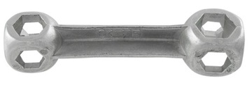 WIELOFUNKCYJNY klucz rowerowy od 6 do 15 mm