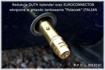 Redukcja adapter LPG DUTCH ACME EUROCONNECTOR