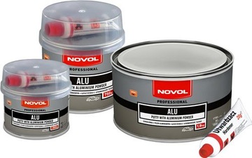 Szpachlówka z pyłem aluminiowym ALU 0,25