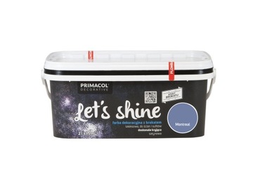 PRIMACOL DECORATIVE Farba Let's shine 2L Montreal