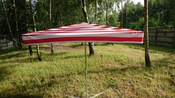 PARASOL 2,5x2 PARASOLE HANDLOWY OGRODOWY