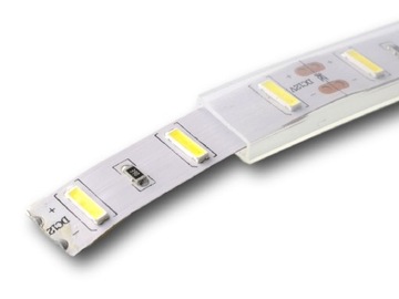 Водонепроницаемая крышка для светодиодных лент шириной 10 мм IP68.
