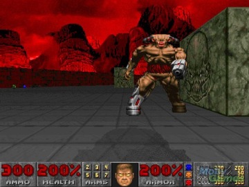 STEAM КЛЮЧ ULTIMATE DOOM 1993 БЕЗ VPN + БОНУС