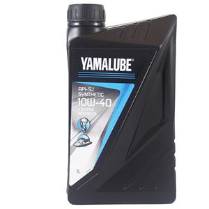 YAMALUBE Marine Synthetic 4T 10W40 1L - syntetyczny olej do silnika zaburto