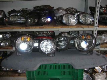 JAGUAR S-TYPE XENON BIXENON LAMPA lewa prawa