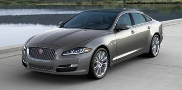 JAGUAR XJ 2014-2018 РЕШЕТКА БАМПЕРА ЛЕВАЯ ОРИГИНАЛЬНАЯ ИГЛА