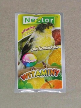 Nestor witaminy dla kanarków comlete 20 g