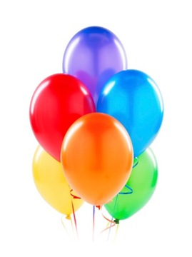 Kolorowe Balony Pastelowe Mix Kolorów Urodziny Wesele Sylwester 100szt.