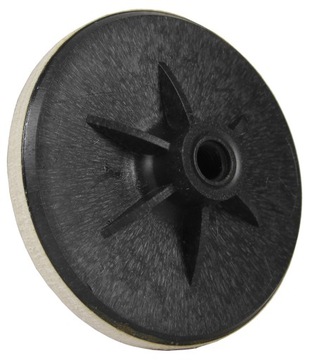 Dysk polerski z filcem 10mm NATURALNYM 125mm PL