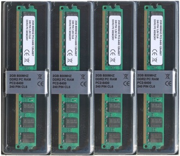 Ddr2 on sale 800mhz 8gb