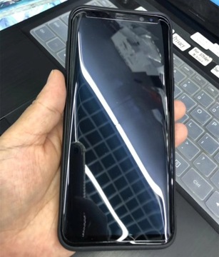 SAMSUNG GALAXY S9 PLUS СТЕКЛО 5D UV LED ПОЛНОСТЬЮ КЛЕЙНОЕ