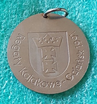 MEDAL REGATY KAJAKOWE GDAŃSK 1991