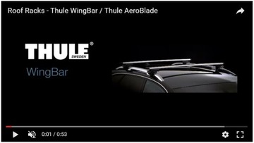 KUFR NOSNÍKU THULE WINGBAR MERCEDES G W464 2019-