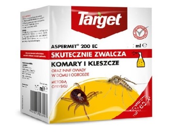 ASPERMET 30ml Oprysk KOMARY KLESZCZE MESZKI PLUSKW