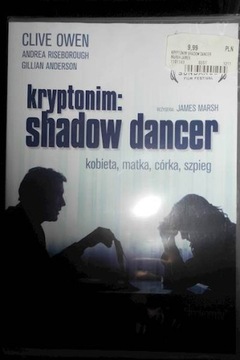 Kryptonim Shadow Dancer - DVD pl lektor