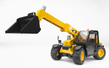 Погрузчик Bruder Telehandler CAT 02141