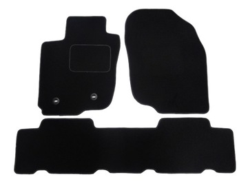 TOYOTA RAV4 2006-2012 DYWANIKI WELUROWE 8mm