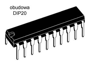 [STcs] 74LS623 Układ cyfrowy DIP20 _x4szt