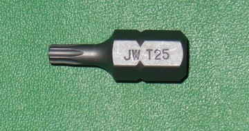 БИТА JONNESWAY TORX T25 X 10MM L-30MM